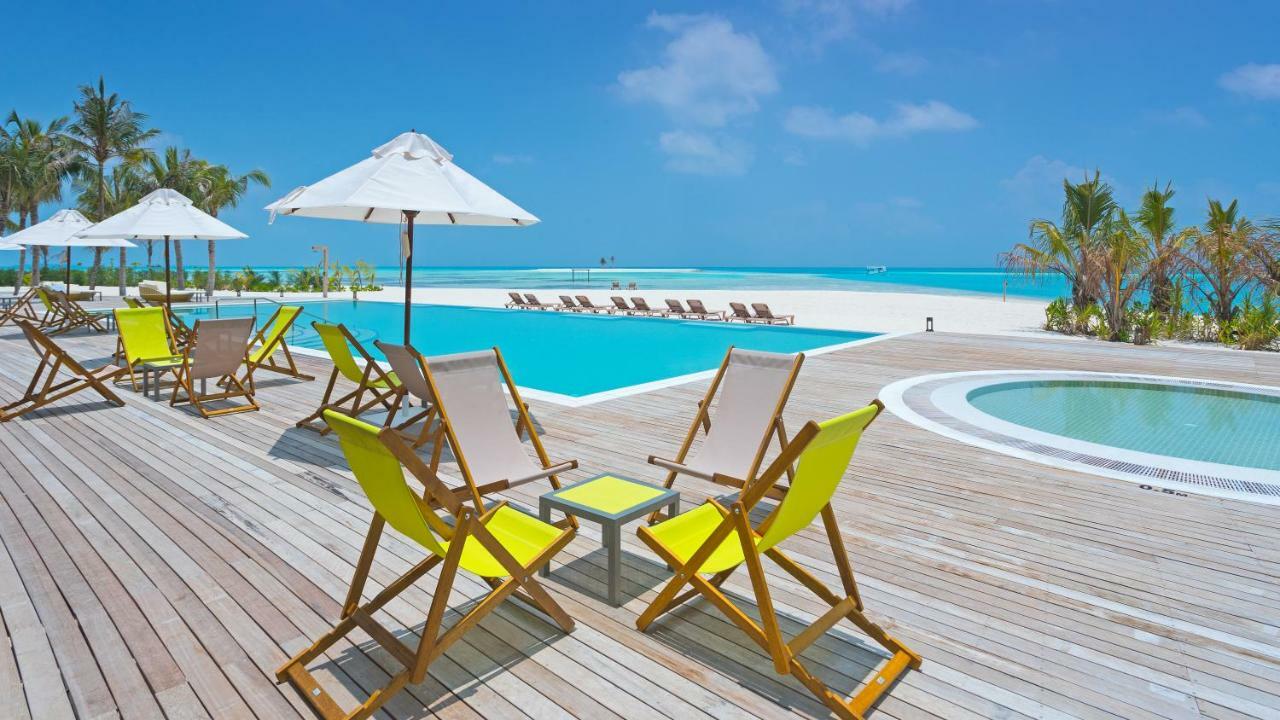 Innahura Maldives Resort Kurendhoo Exterior foto